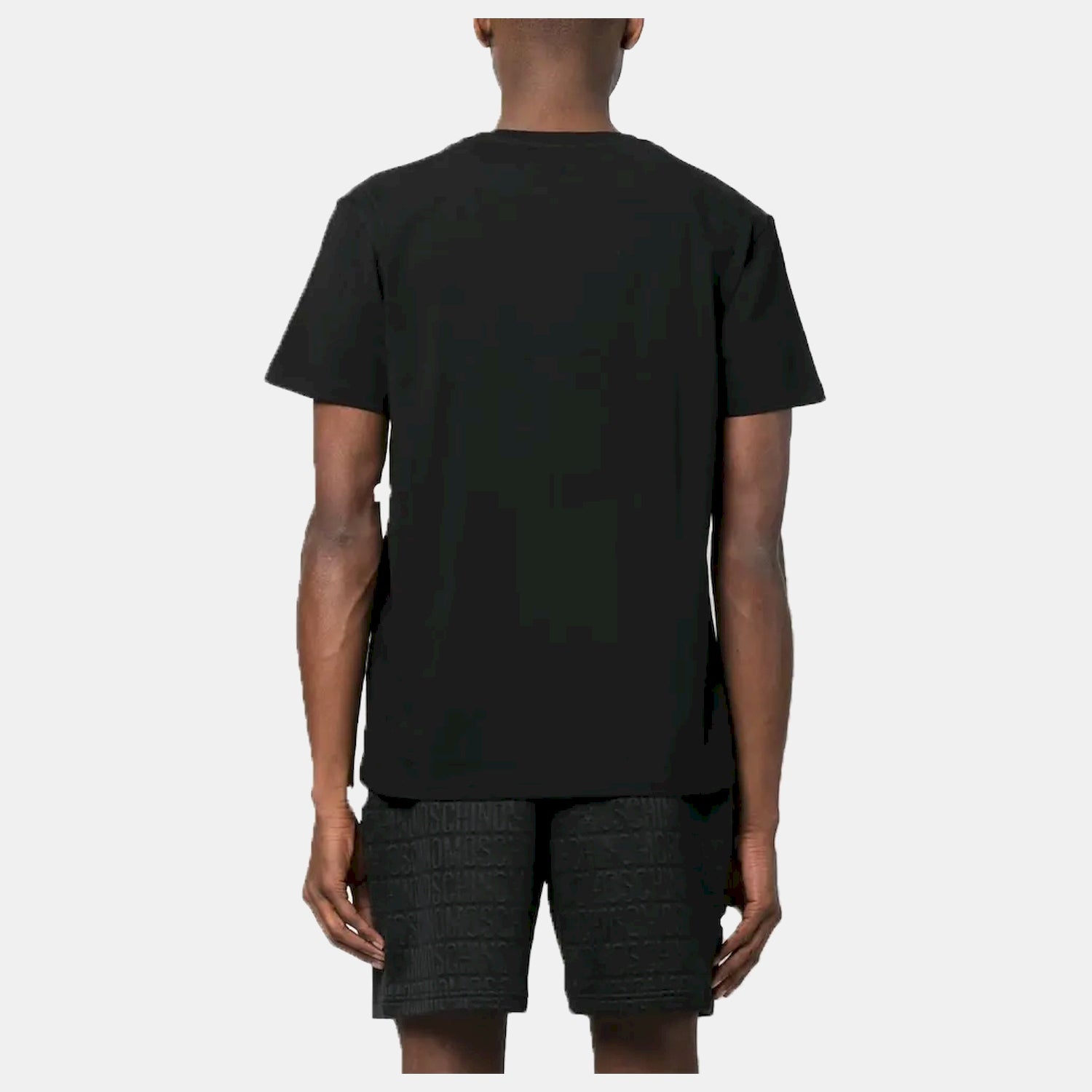 Moschino T Shirt A0716 9411 Black Preto_shot2