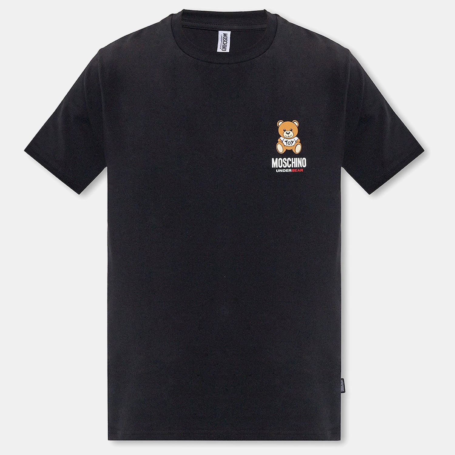 Moschino T Shirt A0784 4410 Black Preto_shot1