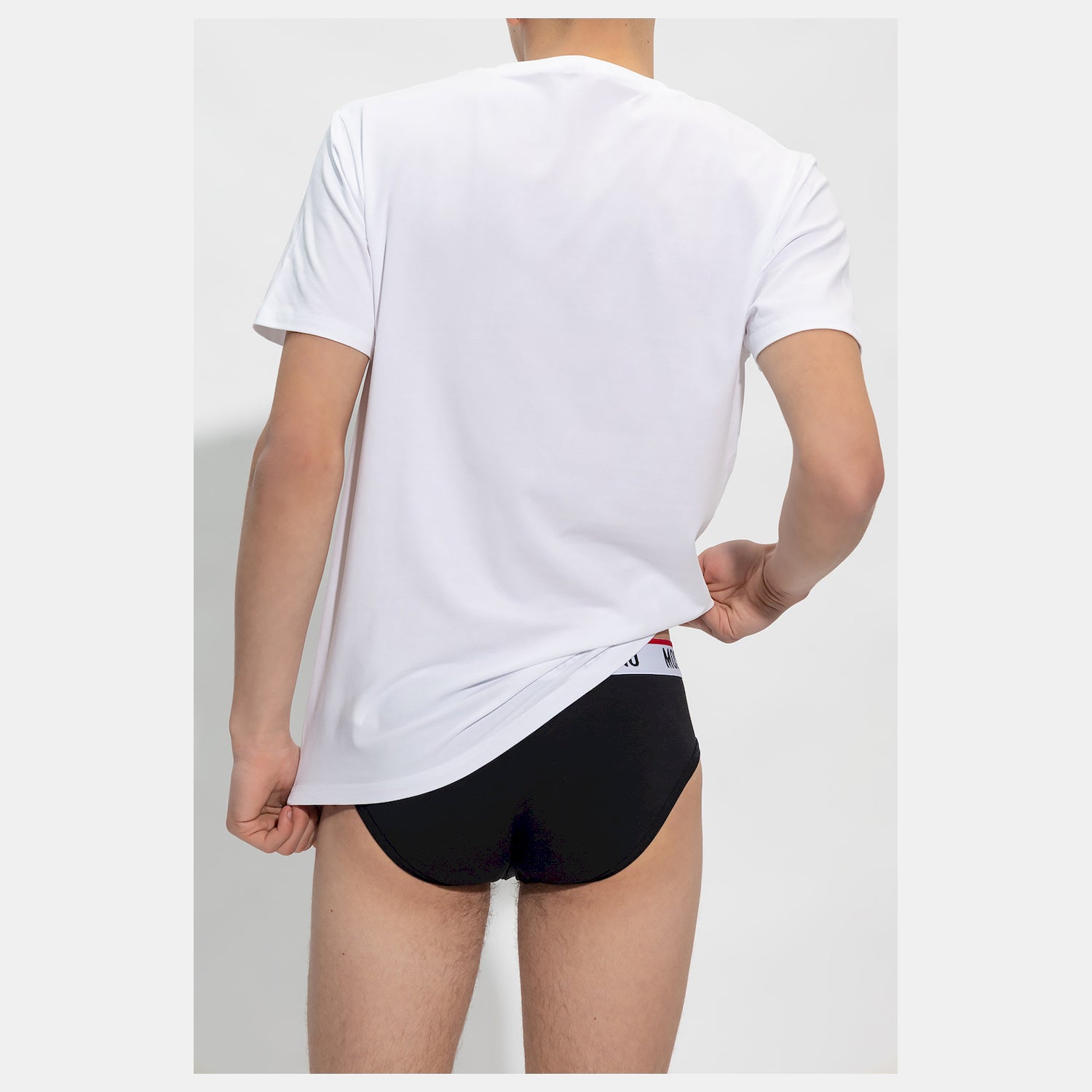 Moschino T Shirt A0784 4410 White Branco_shot3