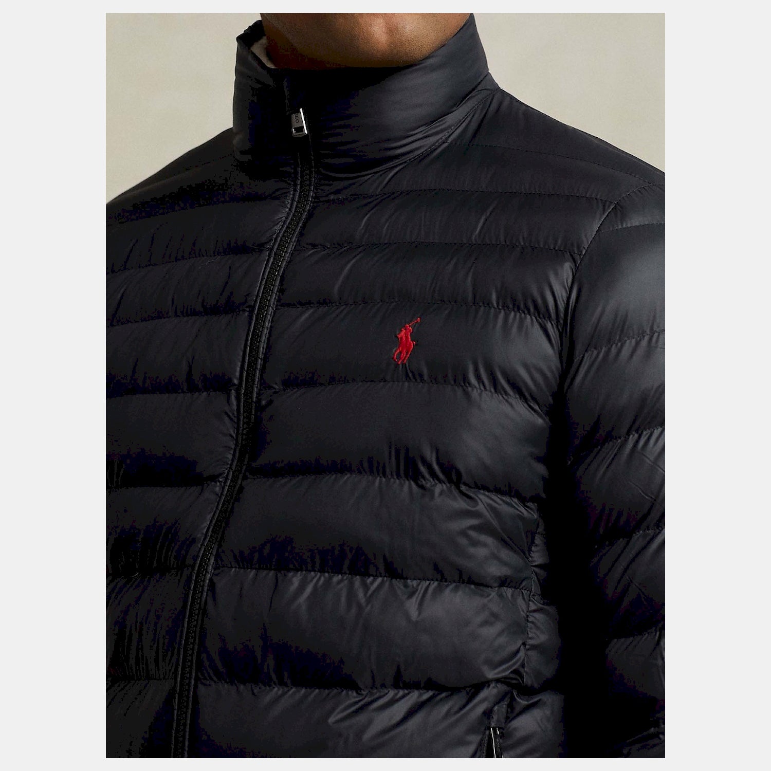Ralph Lauren Blusao Jackets 710810897 Black Preto_shot3