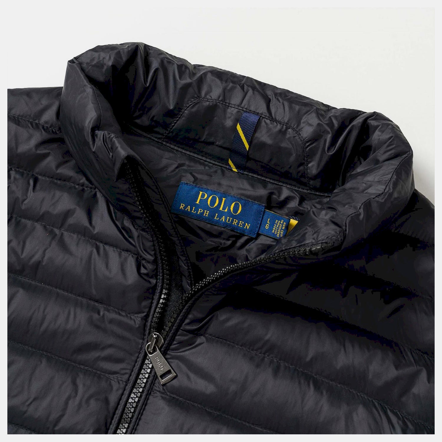 Ralph Lauren Blusao Jackets 710810897 Black Preto_shot4