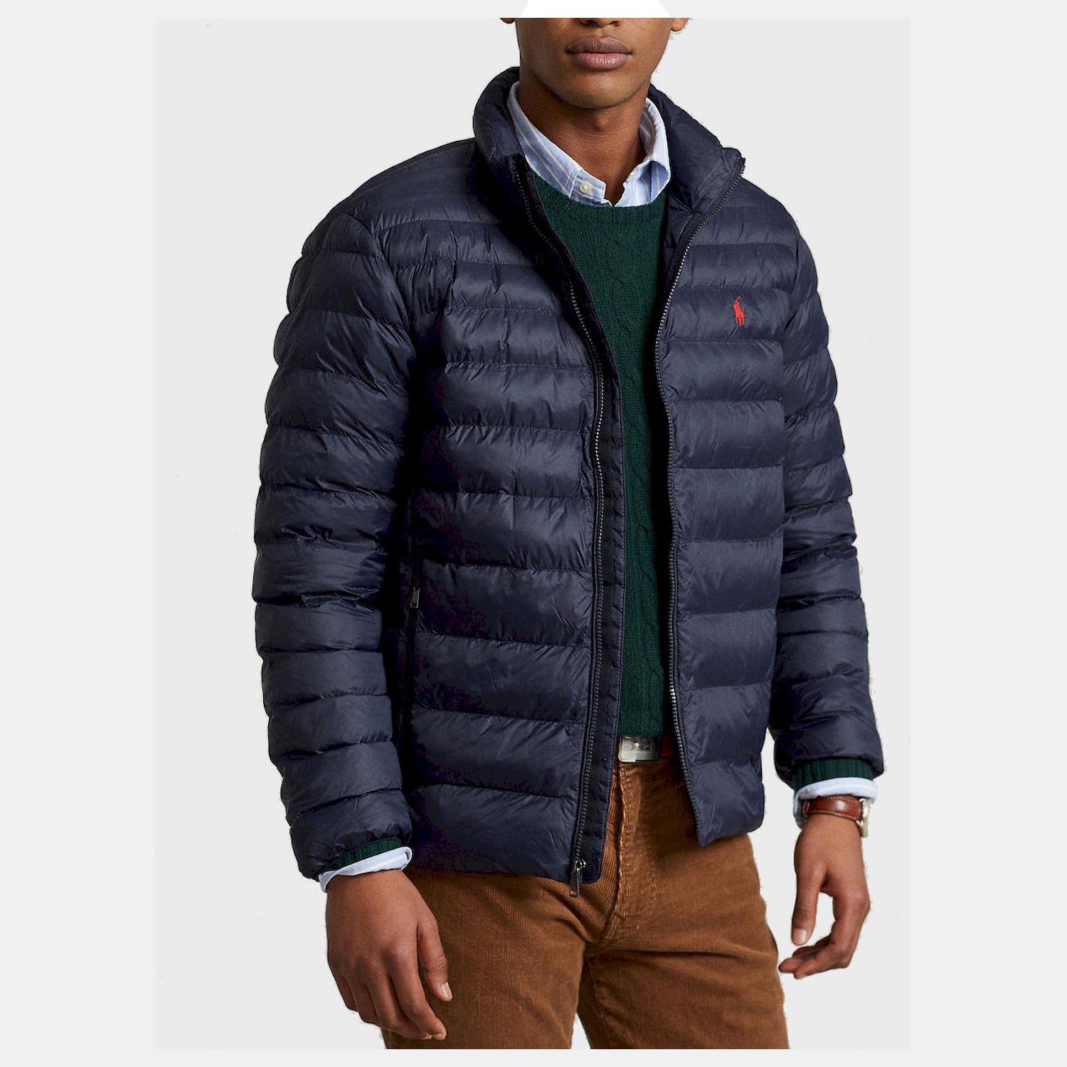 Ralph Lauren Blusao Jackets 710810897 Navy Navy_shot1