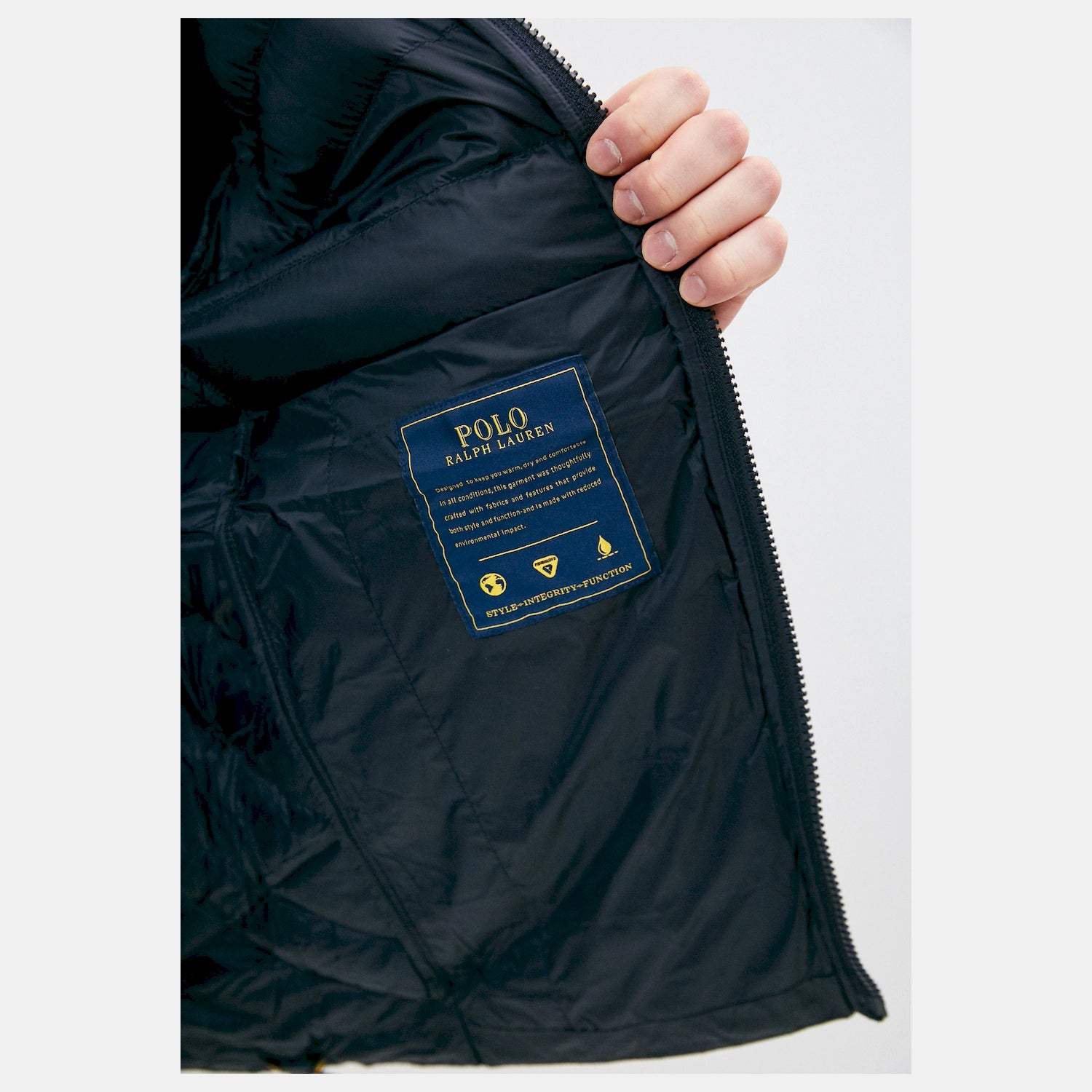 Ralph Lauren Blusao Jackets 710810897 Navy Navy_shot4