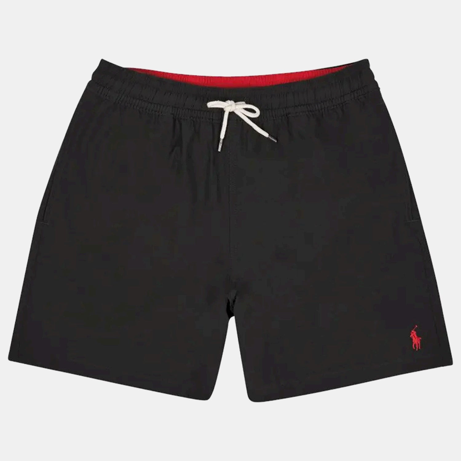 Ralph Lauren Calcao De Banho Swim Shorts 710907255 Black Preto_shot4
