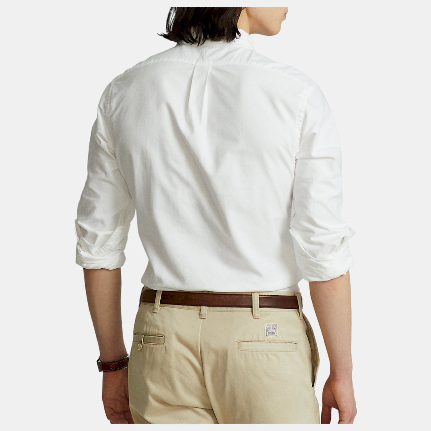 Ralph Lauren Camisa Shirt 710549084 White Branco_shot1