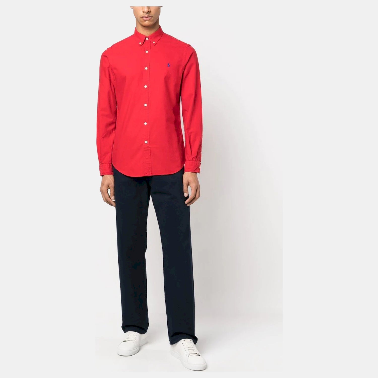 Ralph Lauren Camisa Shirt 710804257 Red Vermelho_shot2