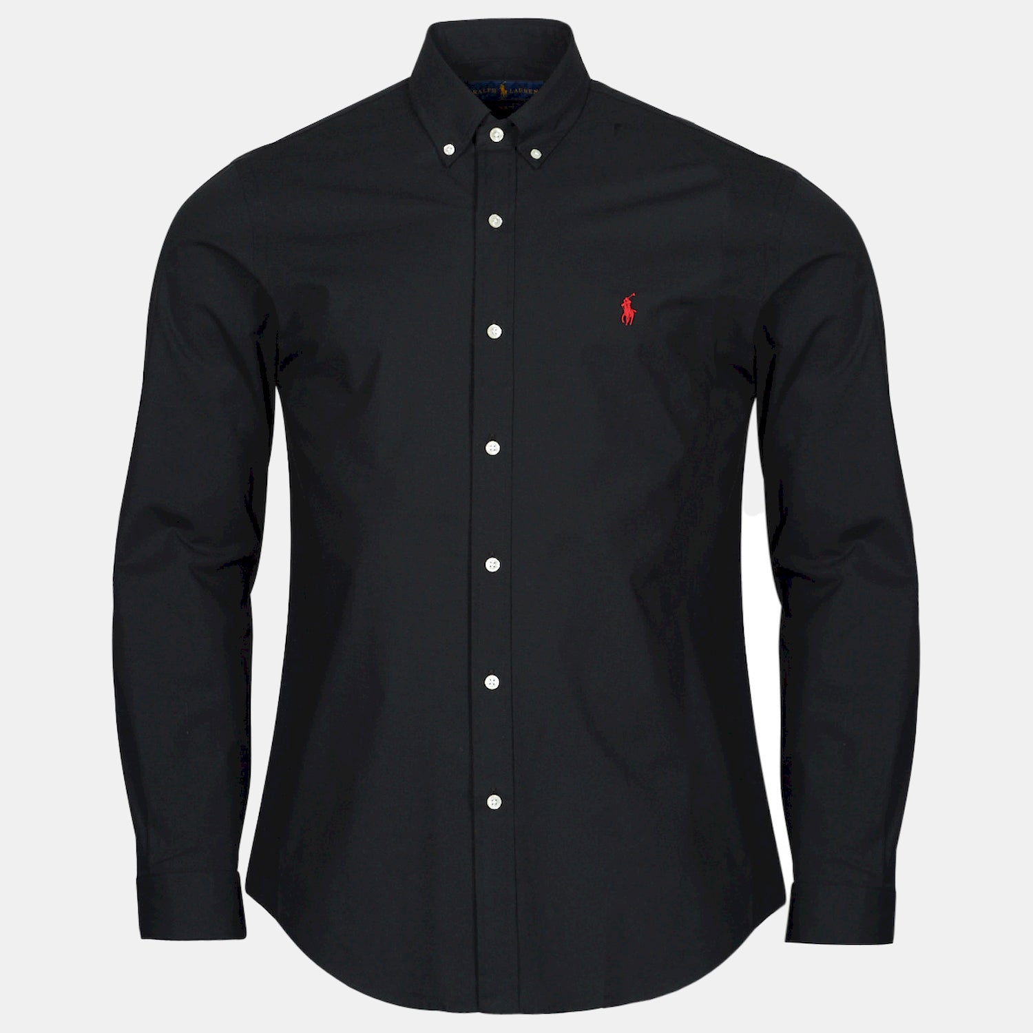 Ralph Lauren Camisa Shirt 710832480 Black Preto_shot1