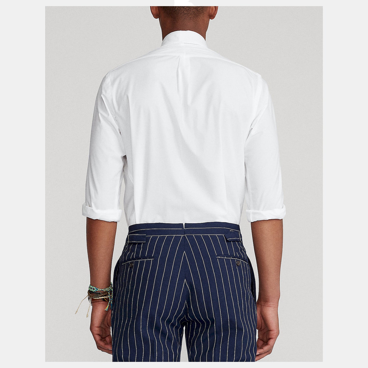 Ralph Lauren Camisa Shirt 710832480 White Branco_shot2