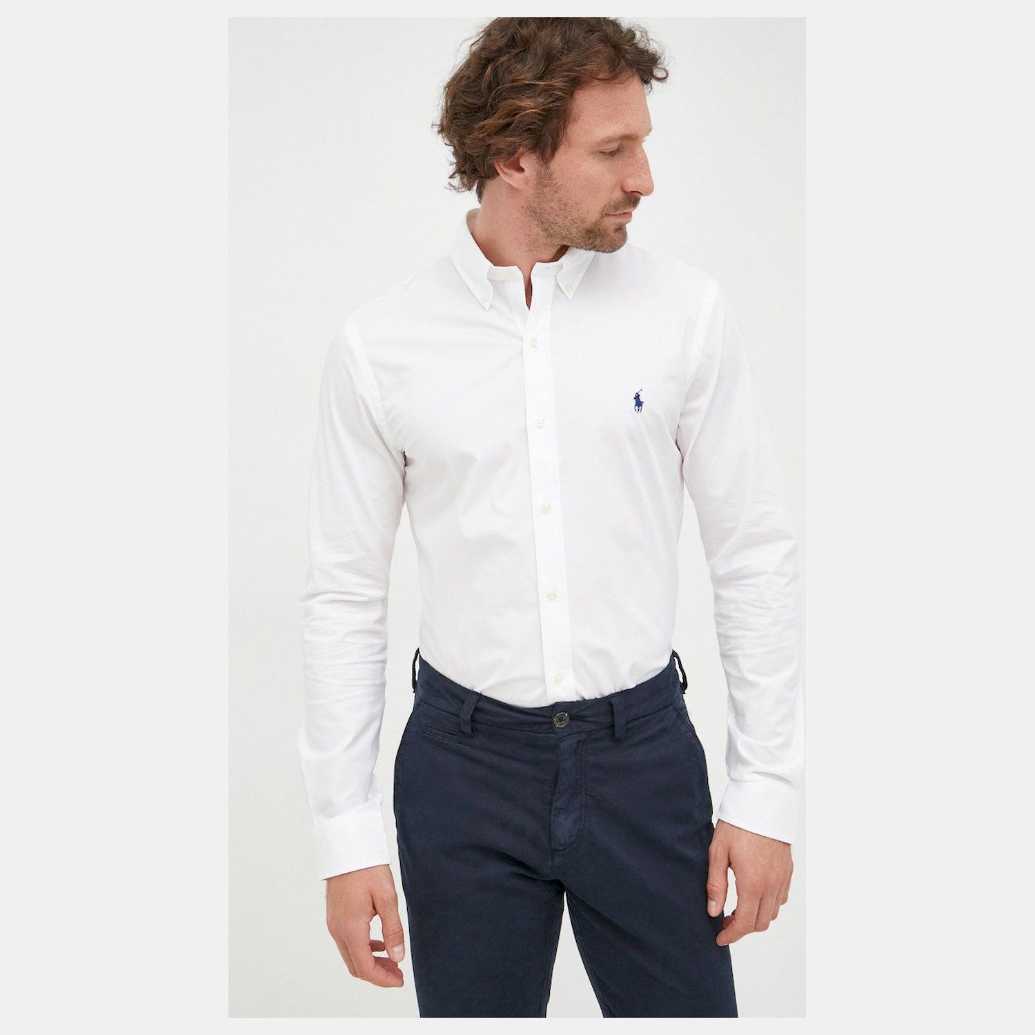 Ralph Lauren Camisa Shirt 710832480 White Branco_shot3