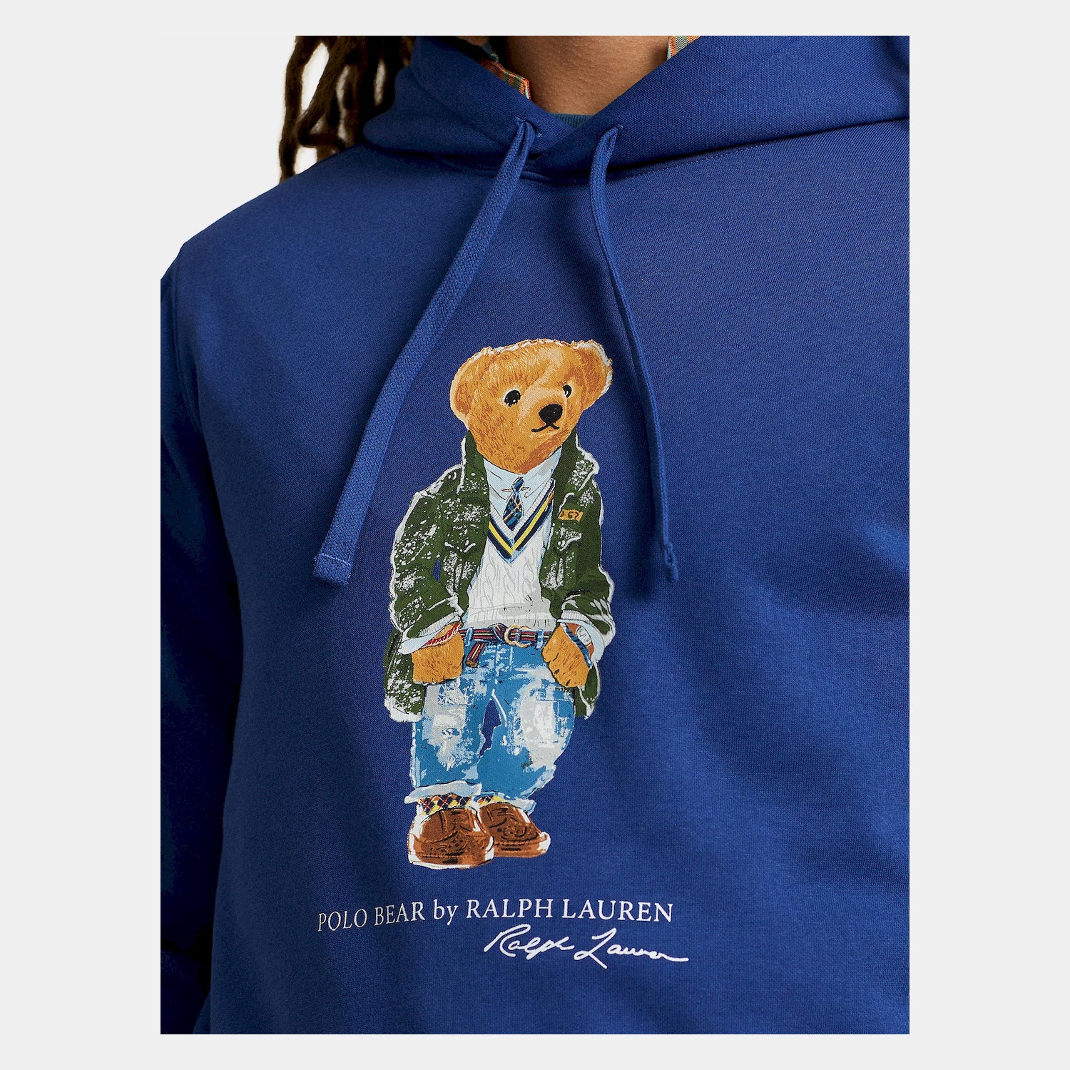 Ralph Lauren Camisola Hoodie 710853309 Blue Azul_shot1