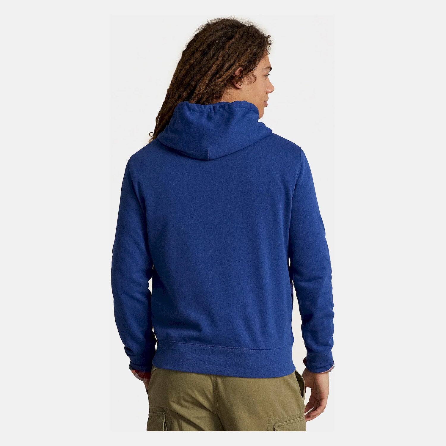Ralph Lauren Camisola Hoodie 710853309 Blue Azul_shot2