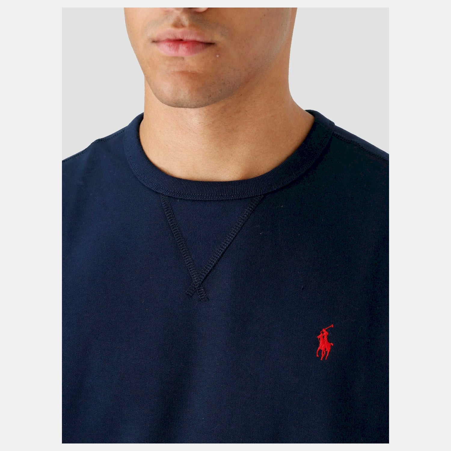 Ralph Lauren Camisola Sweat 710766772 Navy Navy_shot3