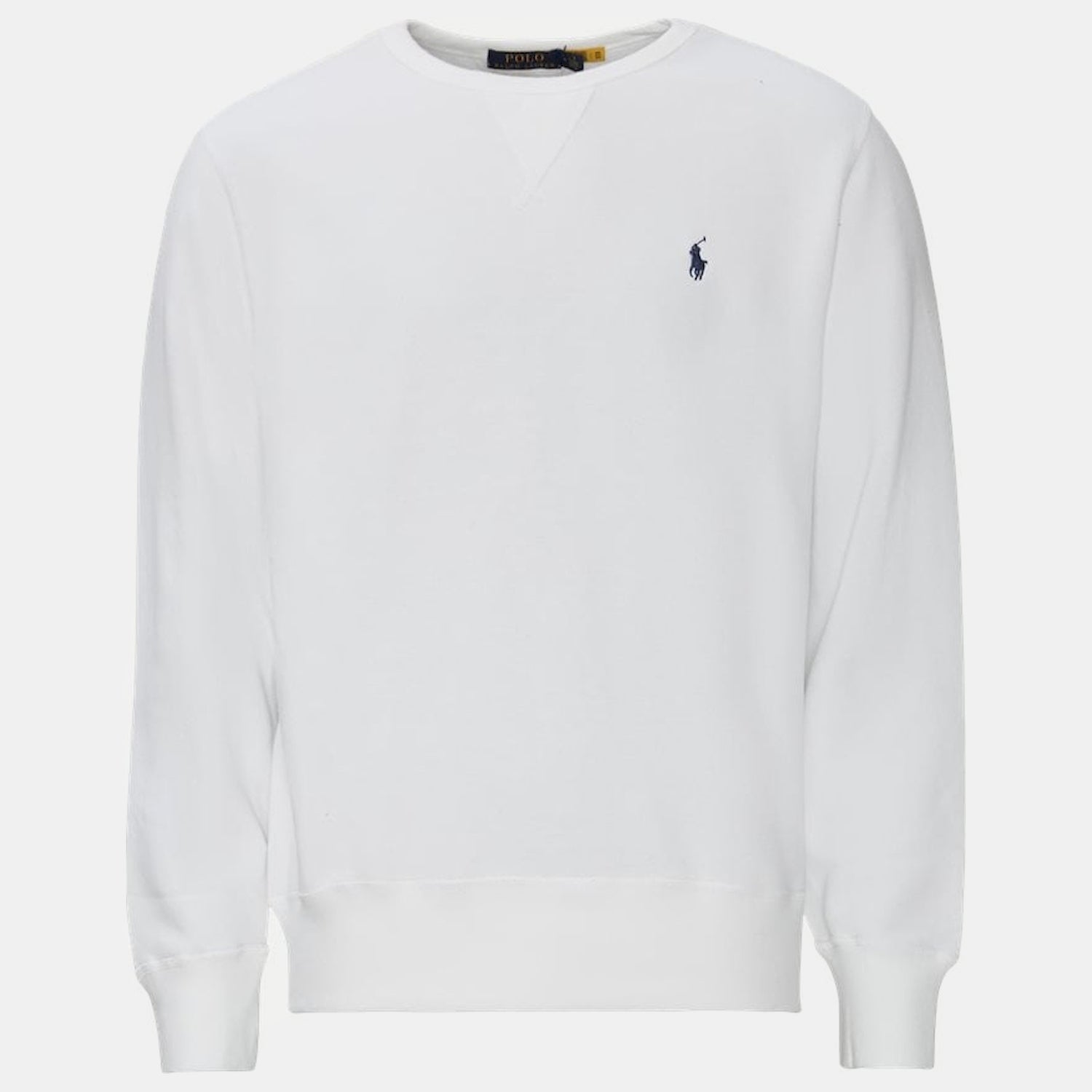 Ralph Lauren Camisola Sweat 710881519 White Branco_shot1