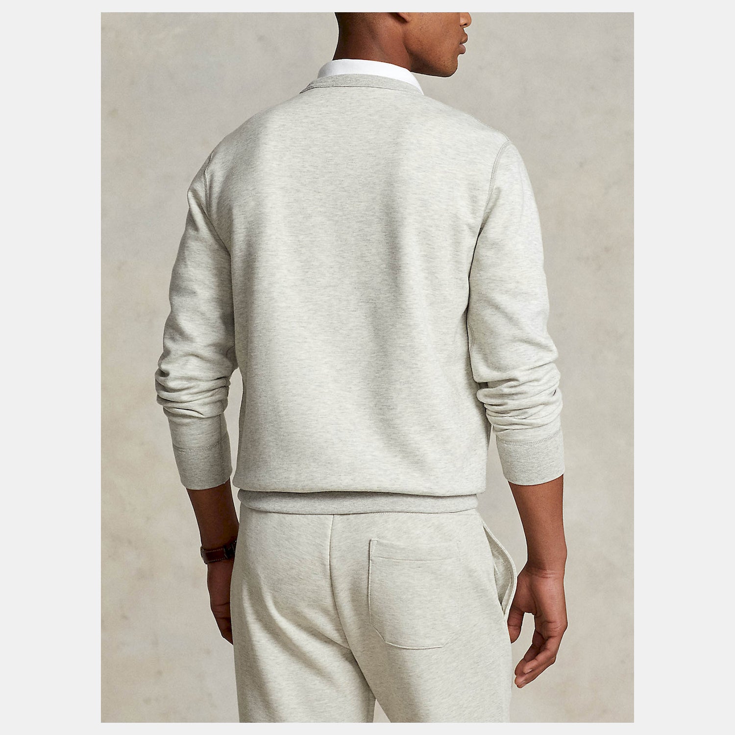 Ralph Lauren Camisola Sweat 710888284 White Branco_shot3