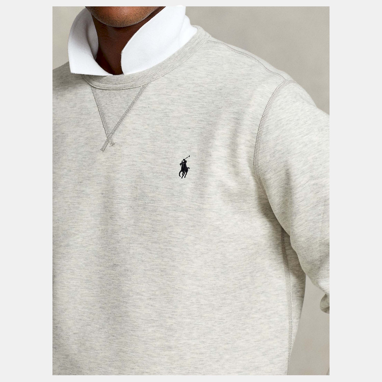 Ralph Lauren Camisola Sweat 710888284 White Branco_shot4