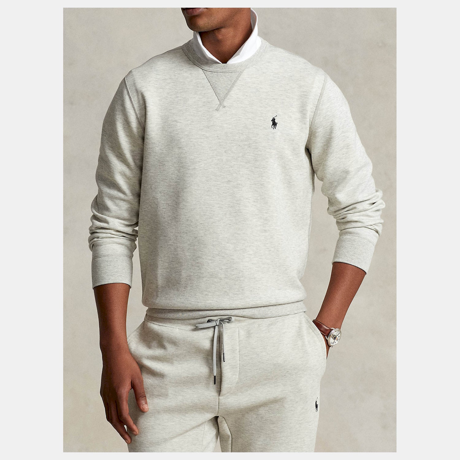 Ralph Lauren Camisola Sweat 710888284 White Branco_shot5