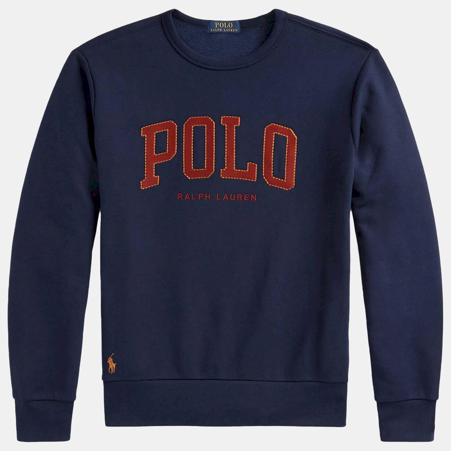Ralph Lauren Camisola Sweat 710917887 Navy Navy_shot1