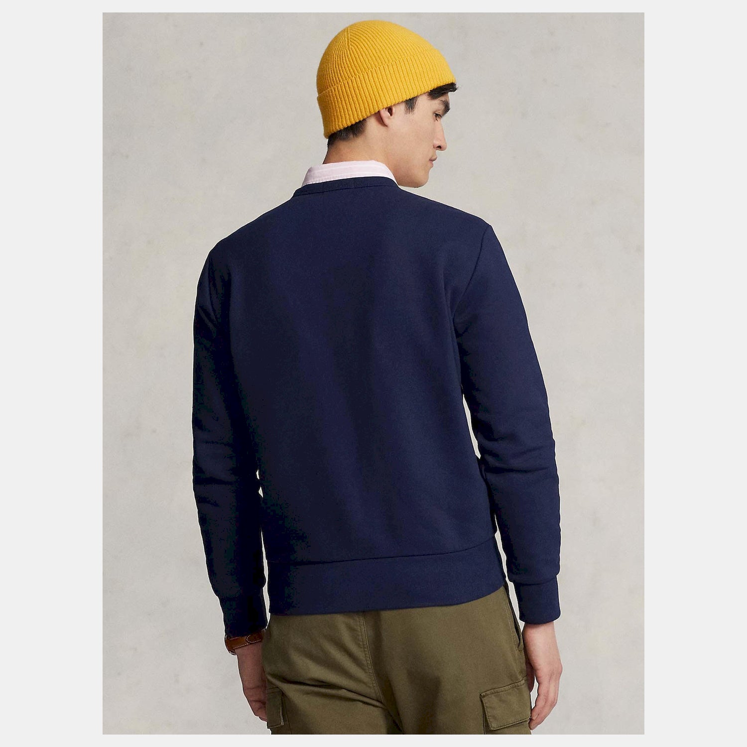 Ralph Lauren Camisola Sweat 710917887 Navy Navy_shot2