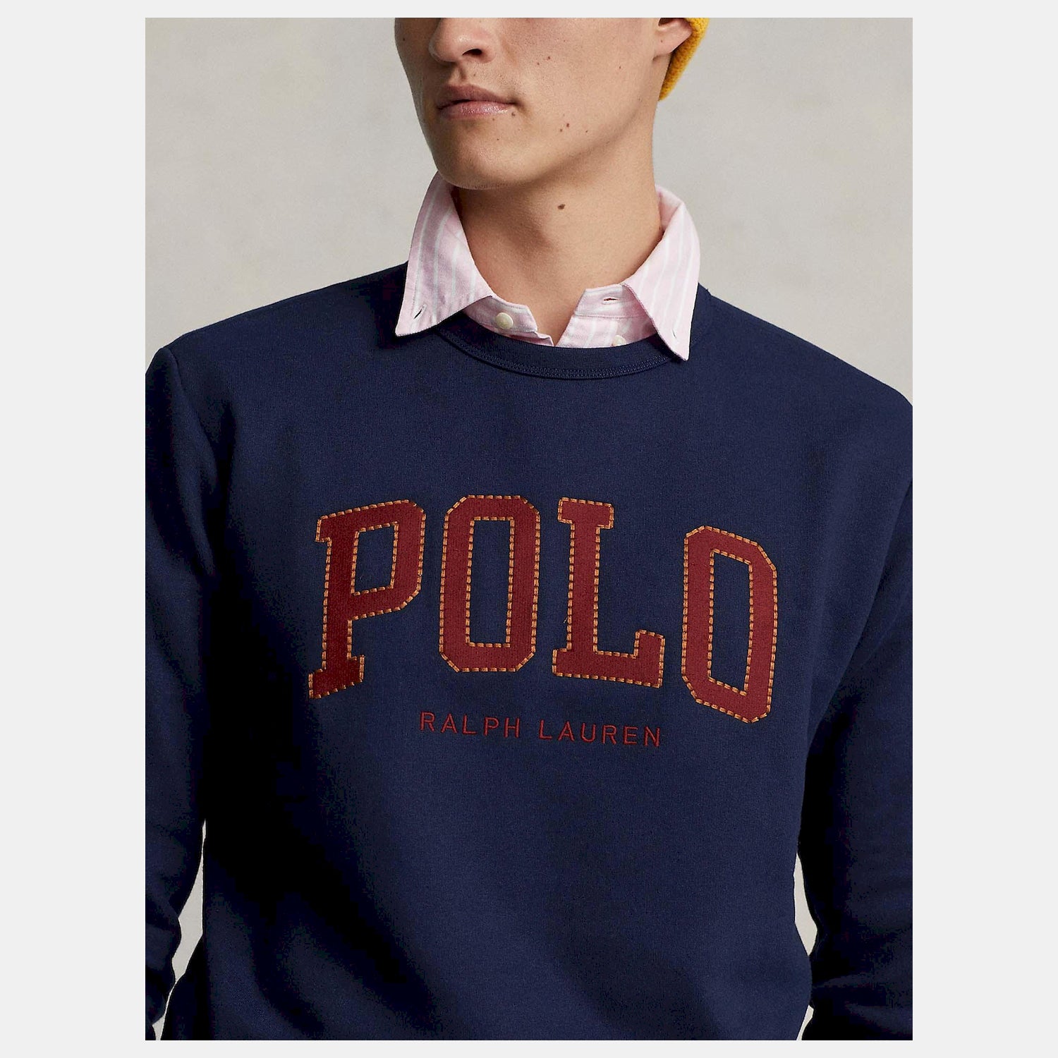 Ralph Lauren Camisola Sweat 710917887 Navy Navy_shot3