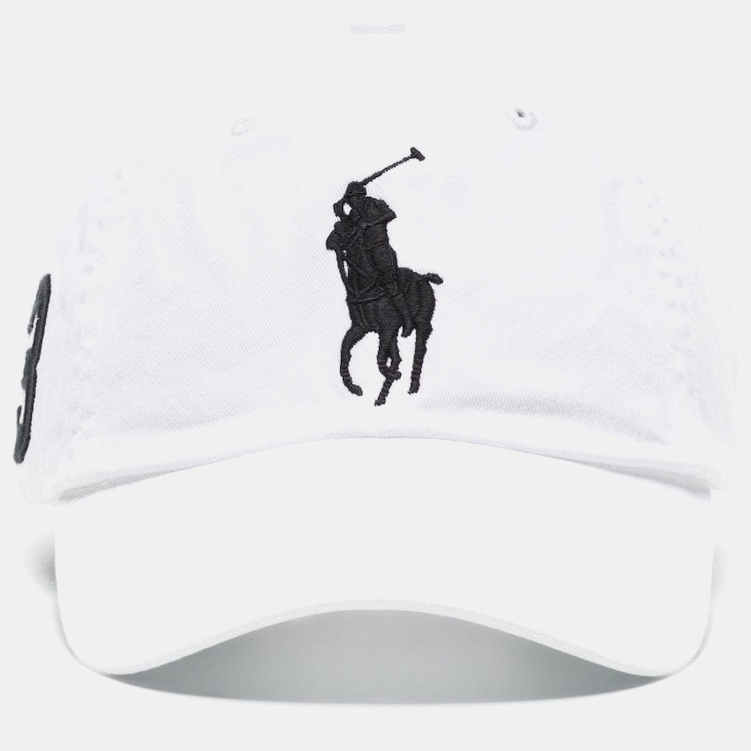 Ralph Lauren Cap Hat 710673584 White Branco_shot1