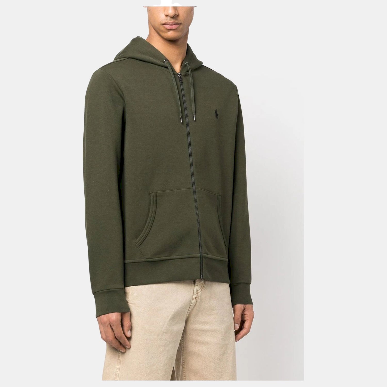 Ralph Lauren Casaco Training Sweat Training 710881517 Olive Olive_shot2