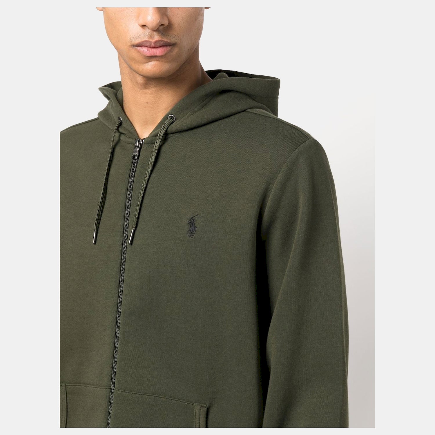 Ralph Lauren Casaco Training Sweat Training 710881517 Olive Olive_shot3