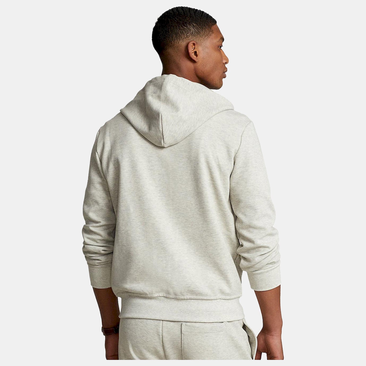 Ralph Lauren Casaco Training Sweat Training 710888282 Grey Cinza_shot3