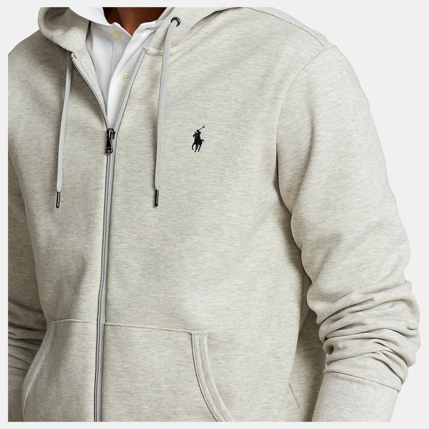 Ralph Lauren Casaco Training Sweat Training 710888282 Grey Cinza_shot4