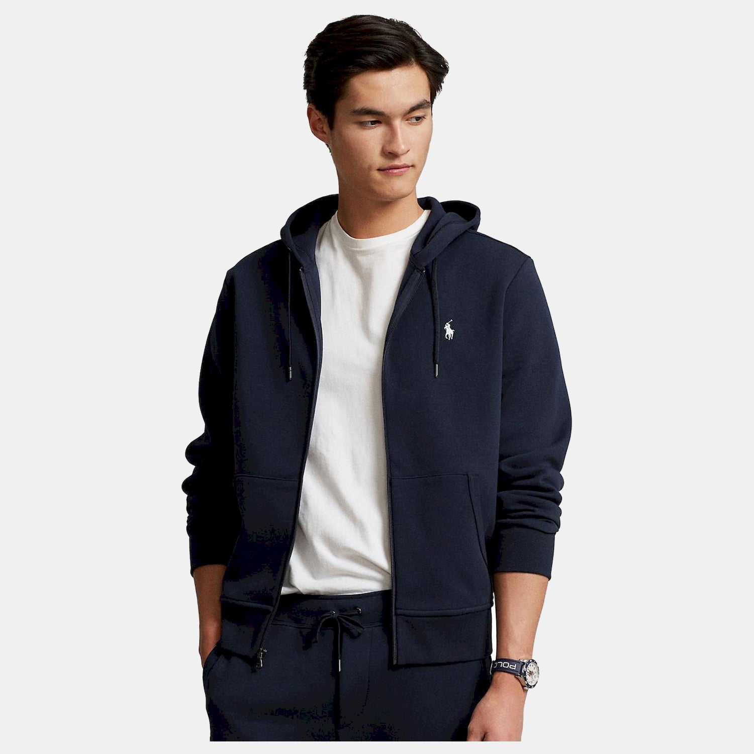 Ralph Lauren Casaco Training Sweat Training 710888282 Navy Navy_shot4