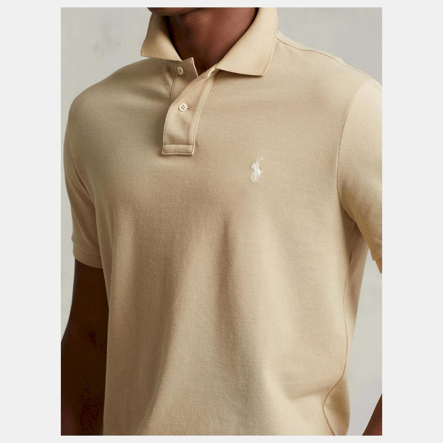 Ralph Lauren Polo 710536856 Beige Beige_shot2