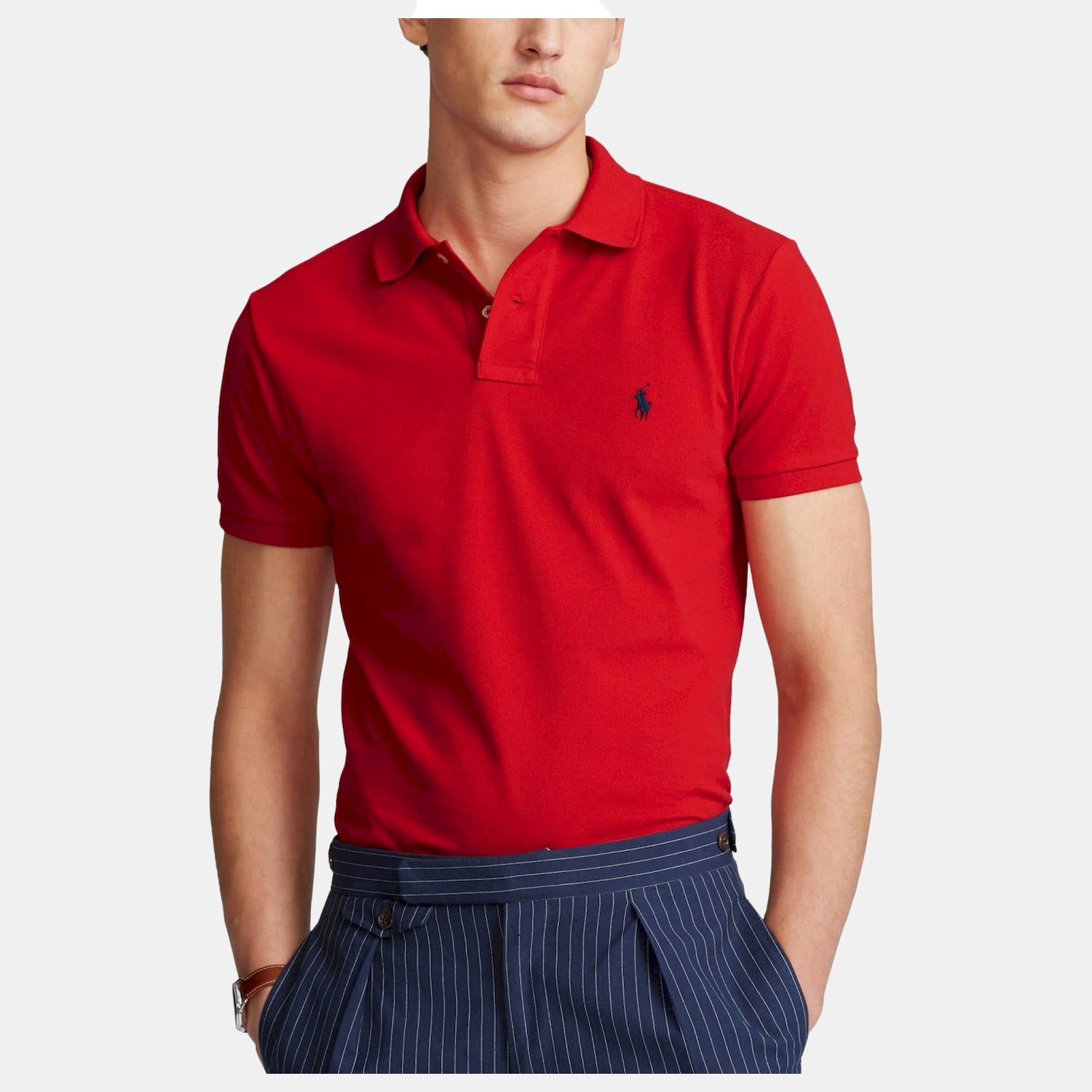 Ralph Lauren Polo 710536856 Red Vermelho_shot1