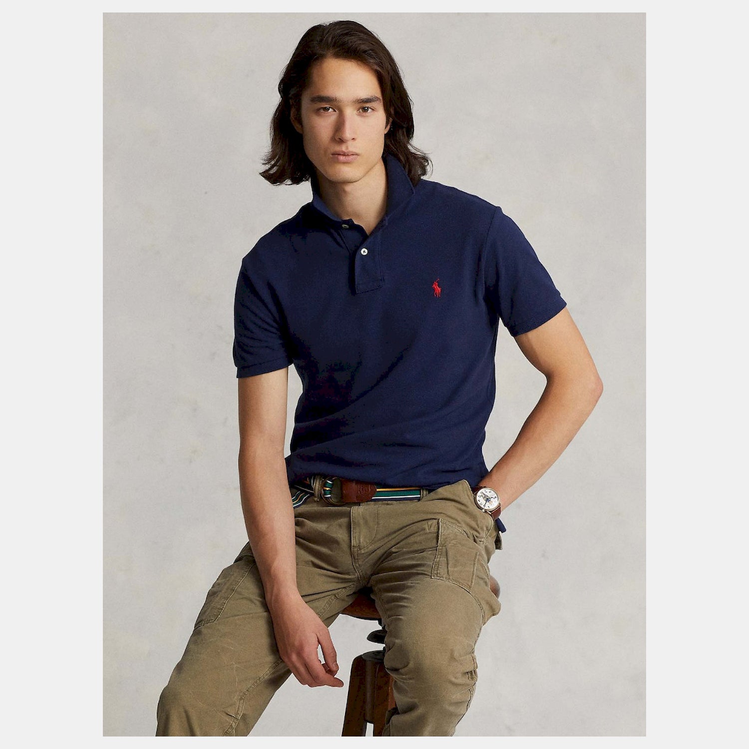 Ralph Lauren Polo 710548797 Navy Navy_shot2