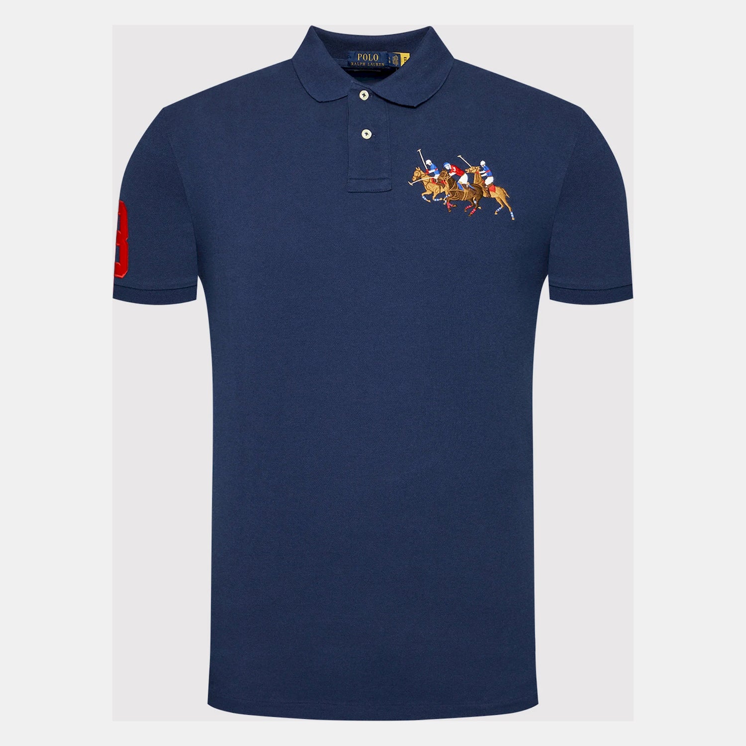 Ralph Lauren Polo  710814437 Navy Navy_shot1