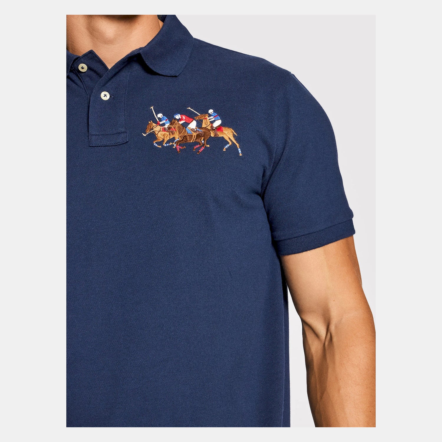 Ralph Lauren Polo  710814437 Navy Navy_shot2
