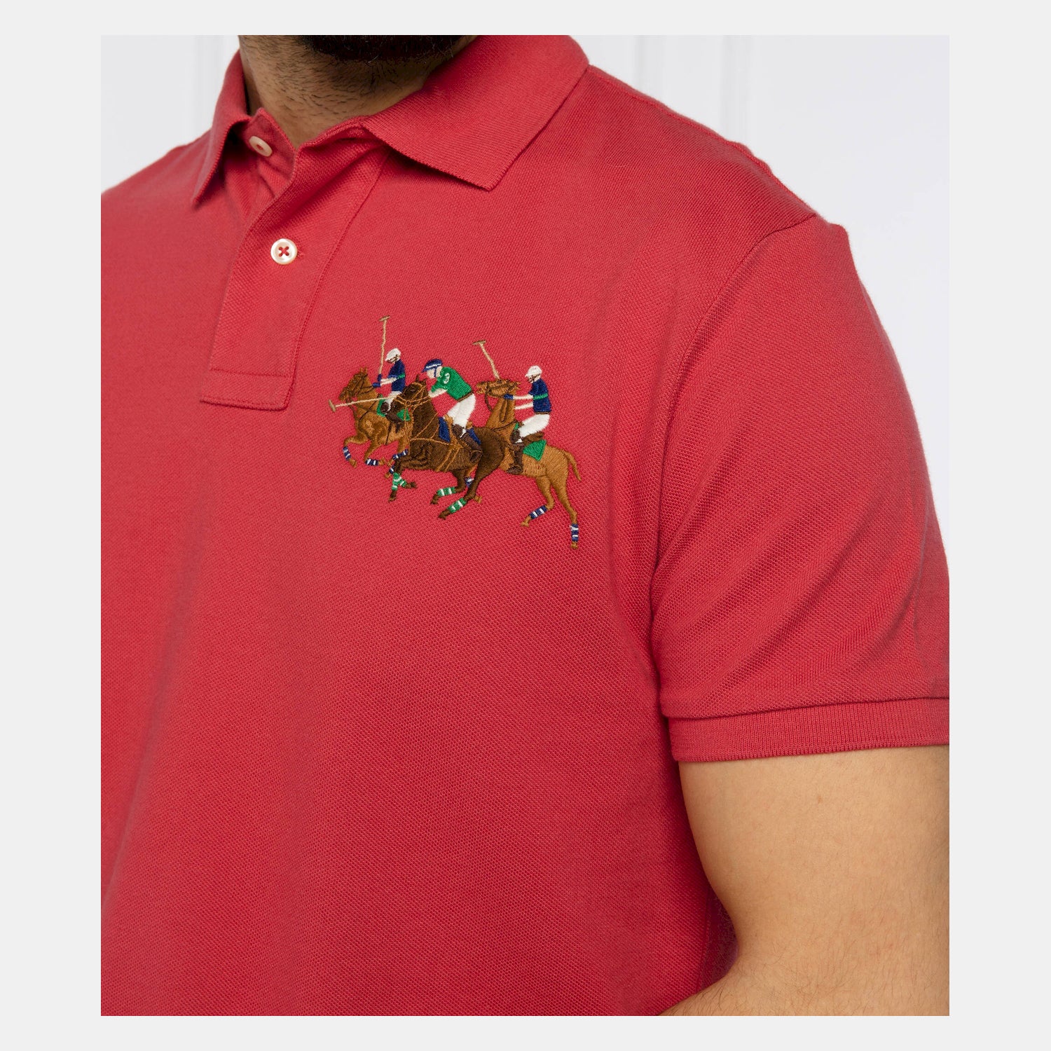 Ralph Lauren Polo  710814437 Red Vermelho_shot2
