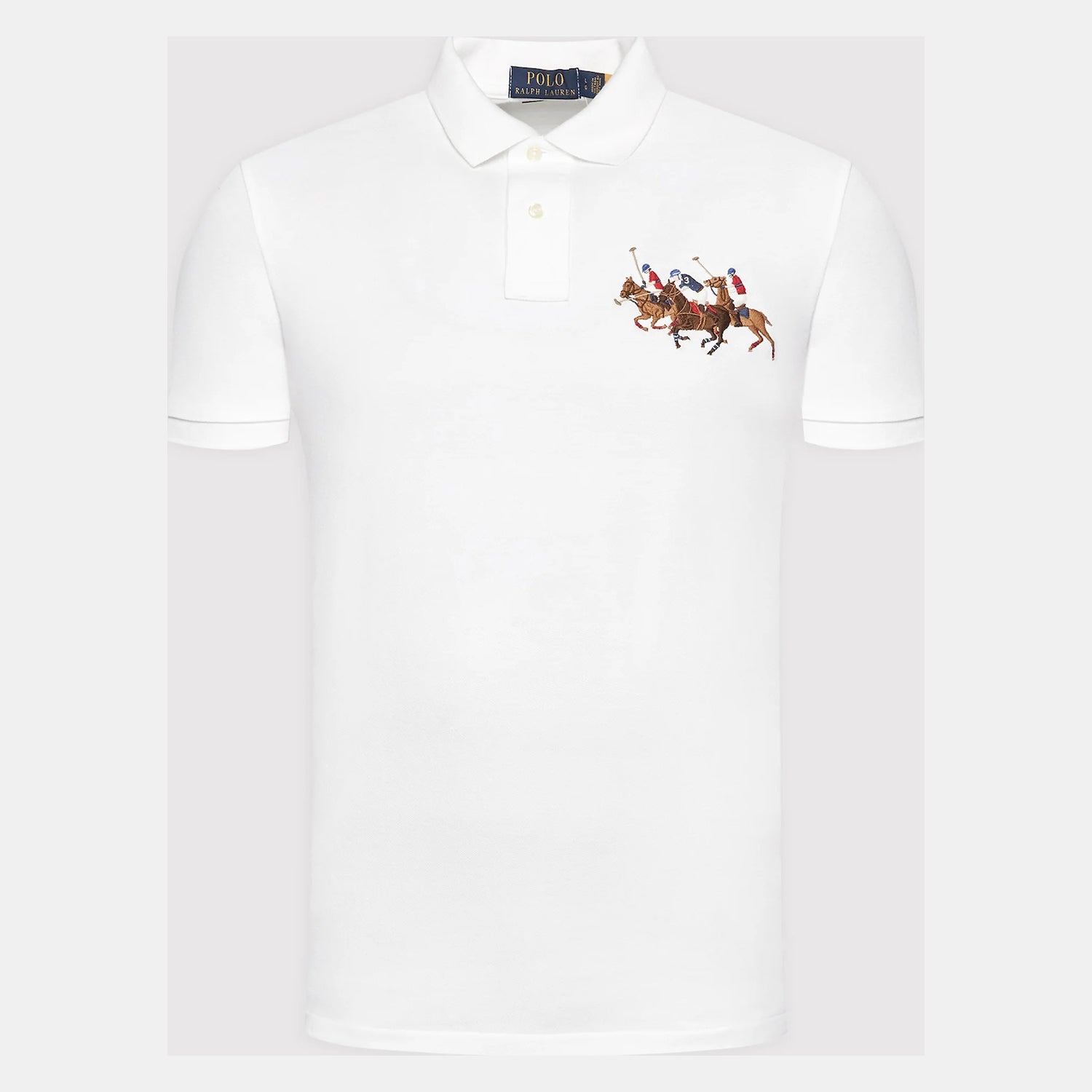 Ralph Lauren Polo  710814437 White Branco_shot1