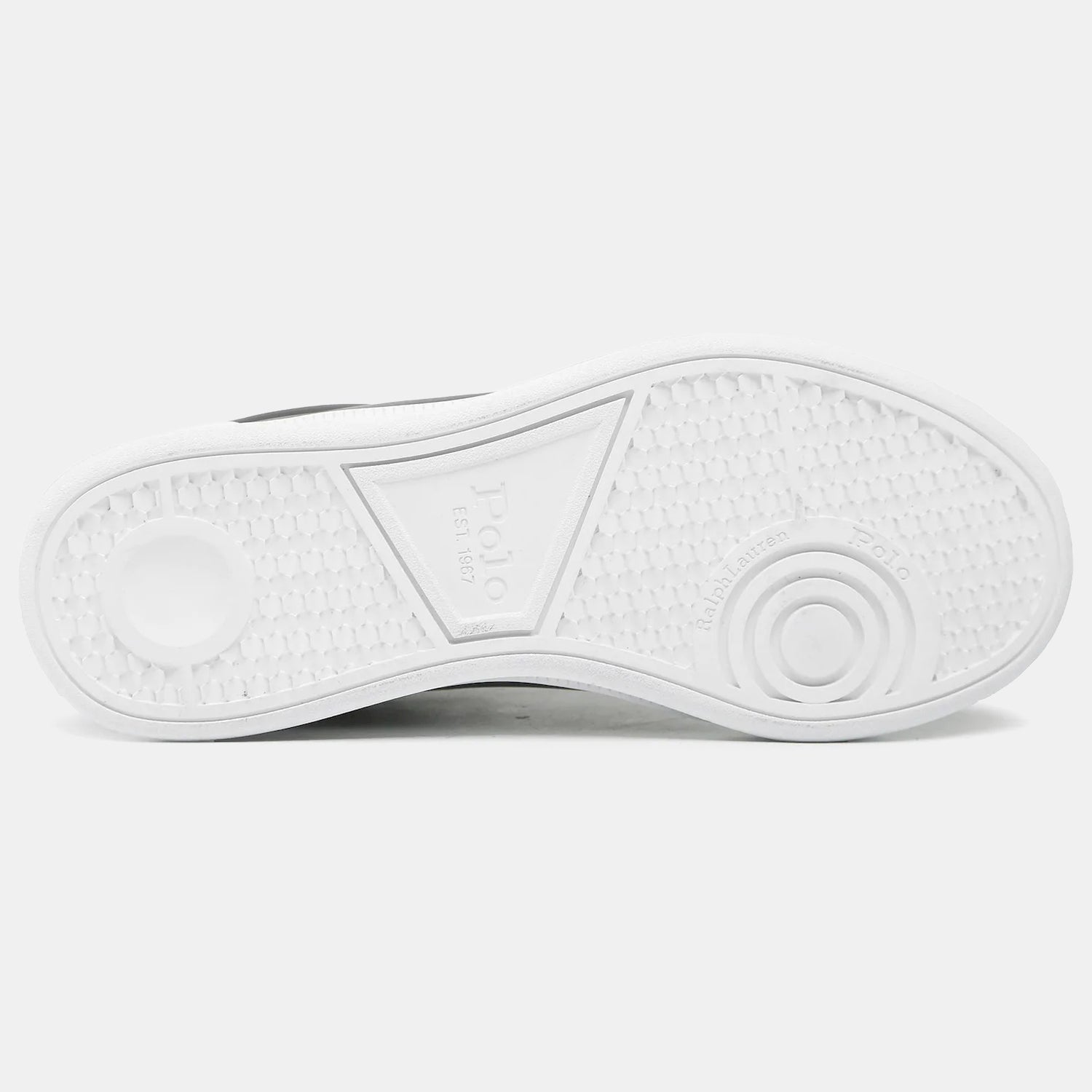 Ralph Lauren Sapatilhas Sneakers Shoes Hrtctii Sk Ath Blk White Preto Branco_shot3