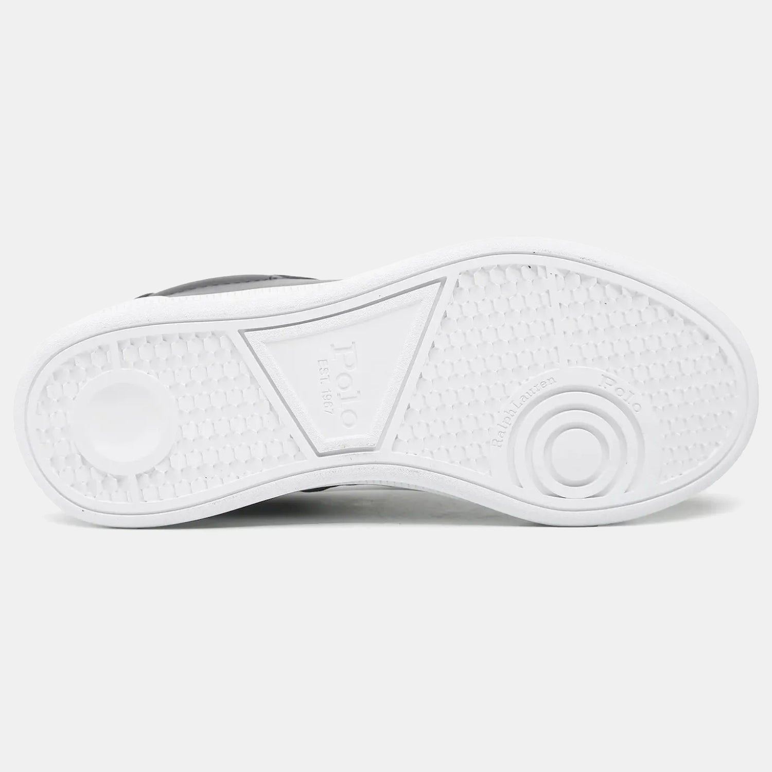 Ralph Lauren Sapatilhas Sneakers Shoes Hrtctii Sk Ath Navy White Navy Branco_shot3