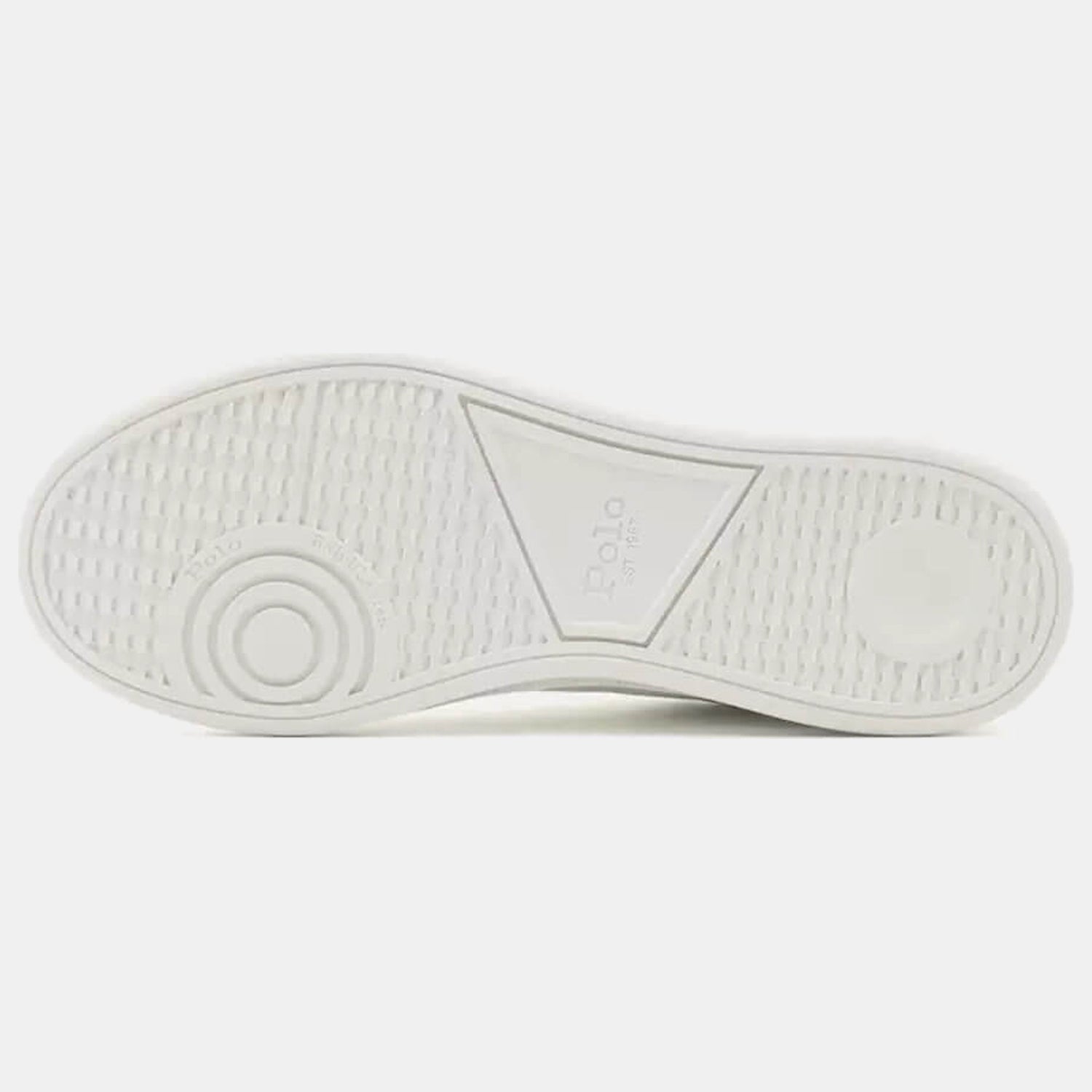 Ralph Lauren Sapatilhas Sneakers Shoes Hrtctii Sk Log Whi Black Branco Preto_shot3