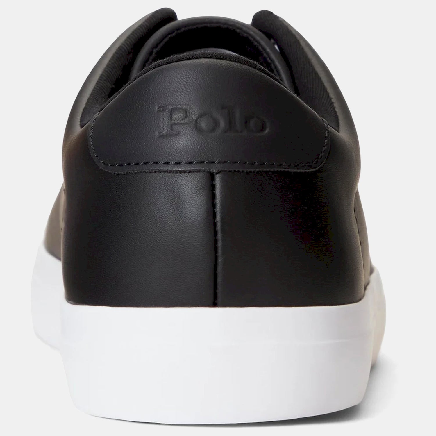 Ralph Lauren Sapatilhas Sneakers Shoes Longwood Leath Black Preto_shot3