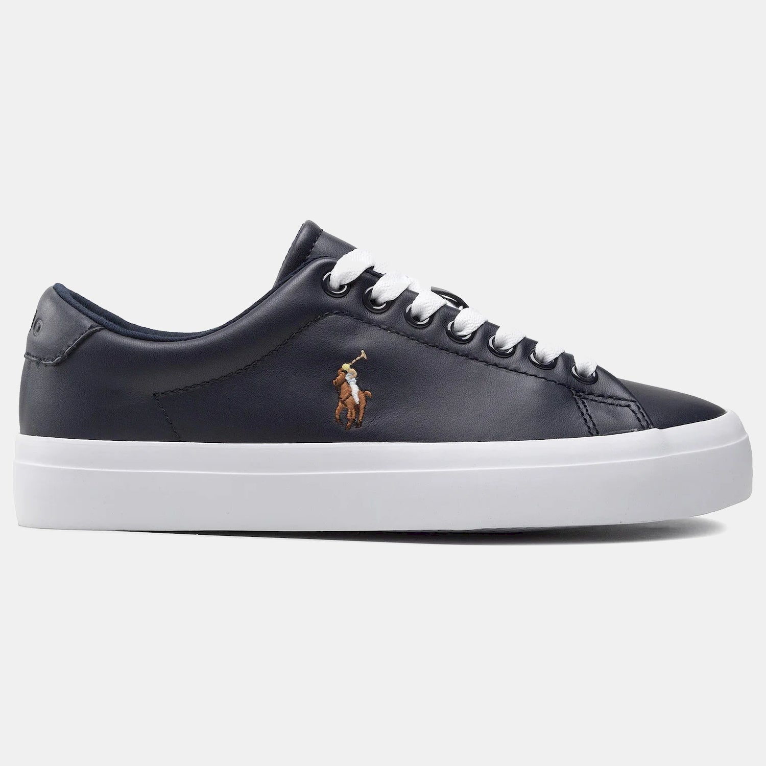 Ralph Lauren Sapatilhas Sneakers Shoes Longwood Leath Navy Navy_shot1
