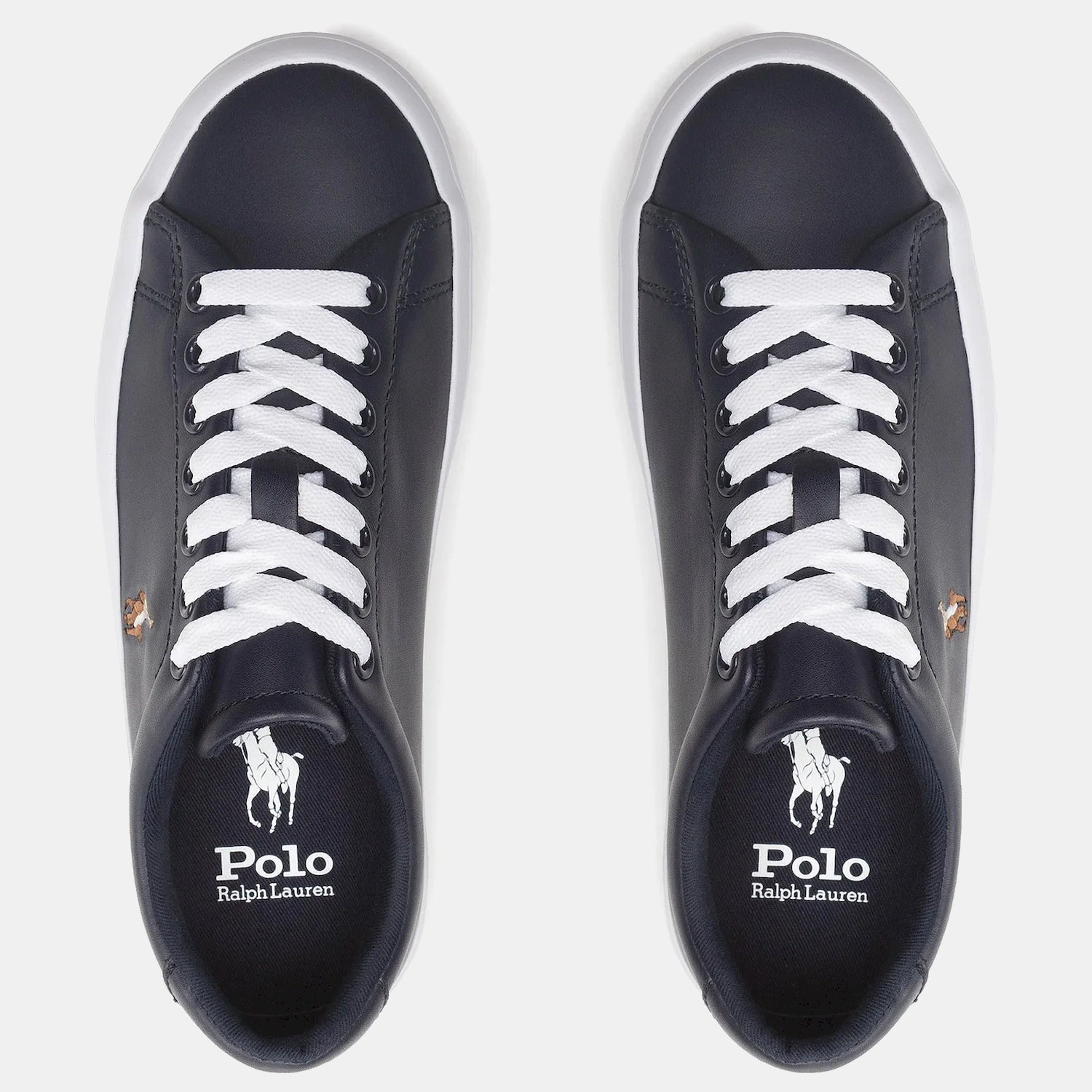 Ralph Lauren Sapatilhas Sneakers Shoes Longwood Leath Navy Navy_shot3