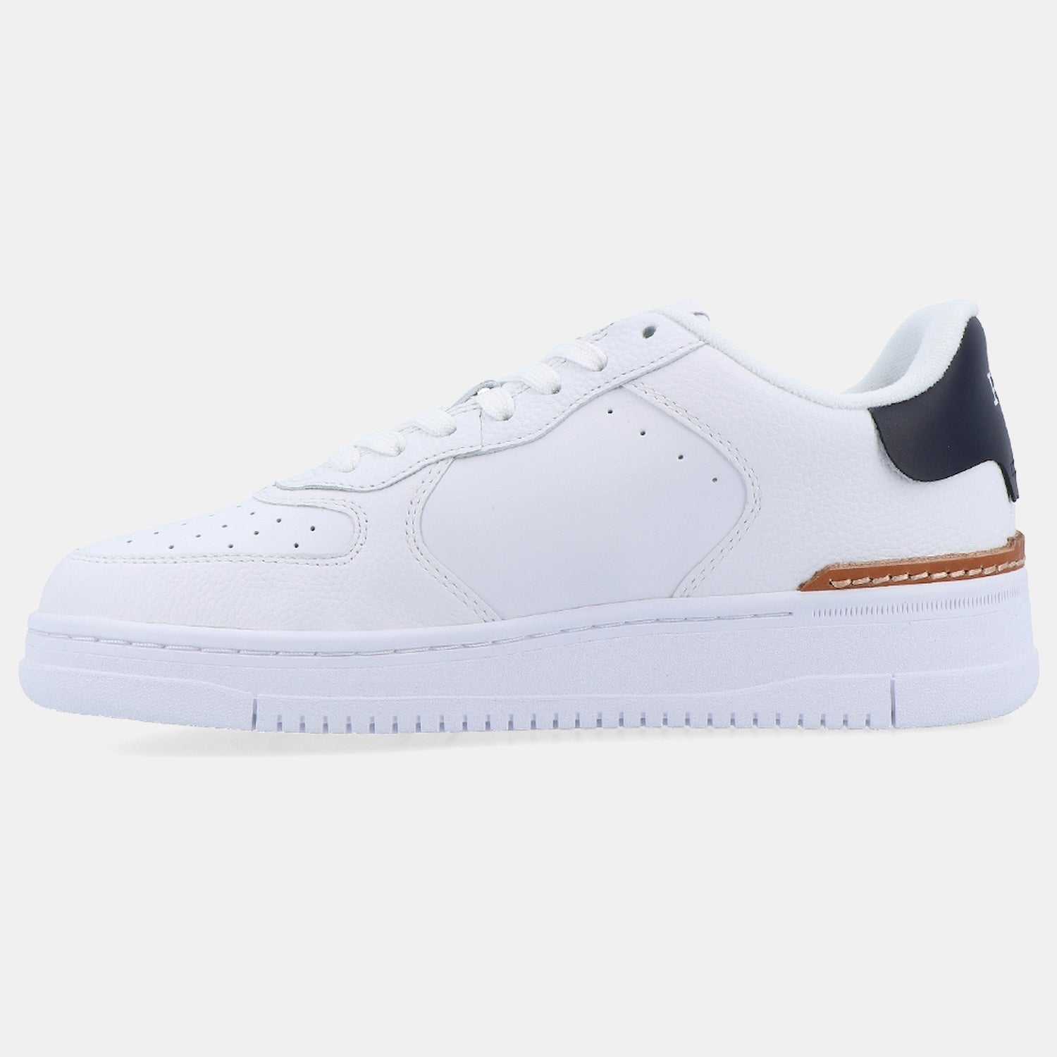 Ralph Lauren Sapatilhas Sneakers Shoes Masters Crt Sk Whi Nvy Branco Navy_shot1