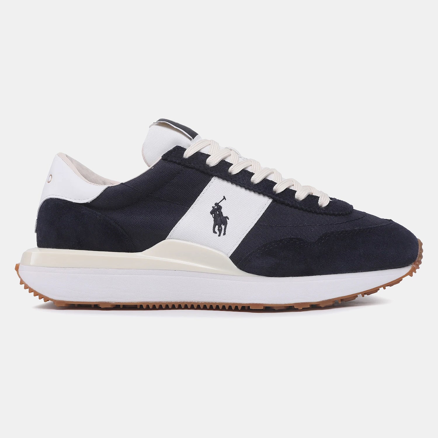 Ralph Lauren Sapatilhas Sneakers Shoes Train89 Pp Sk Navy White Navy Branco_shot1