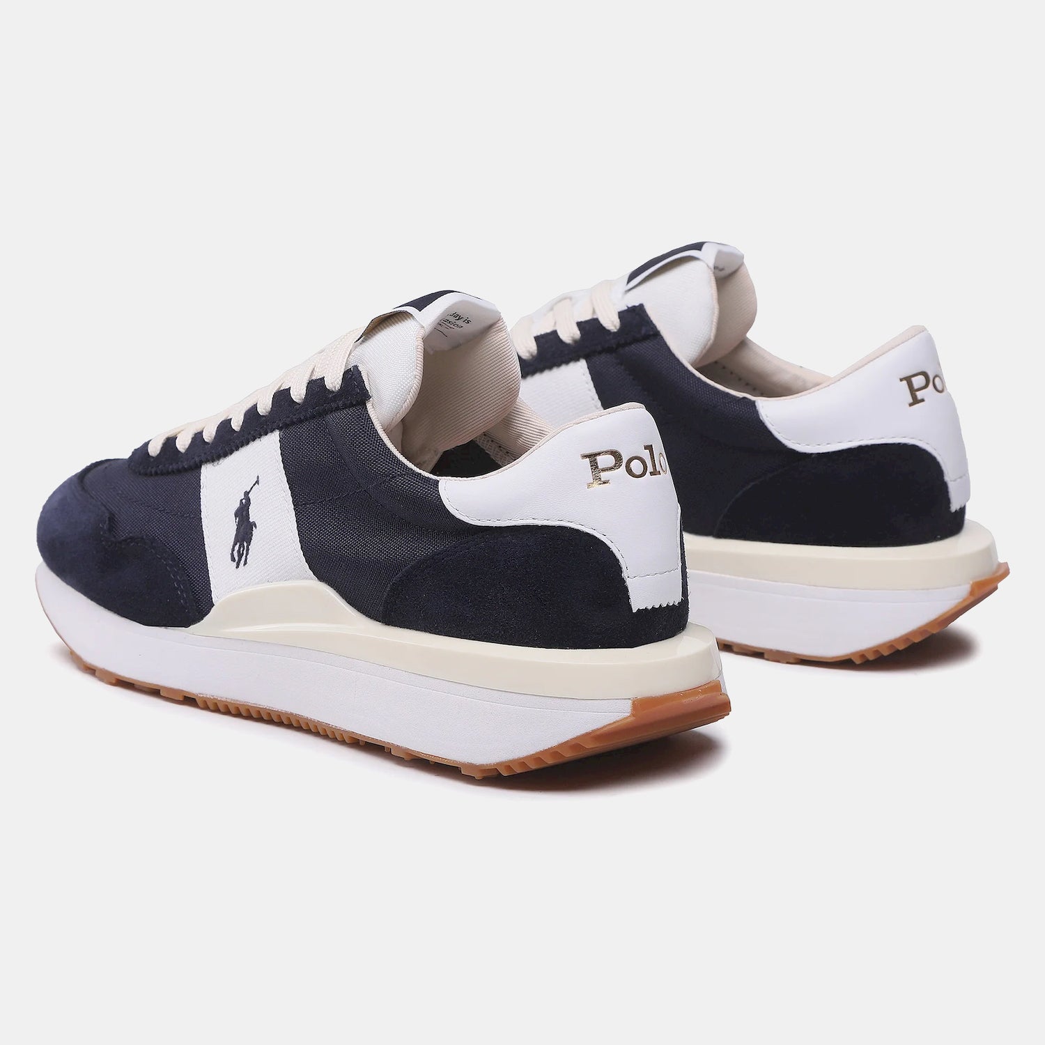 Ralph Lauren Sapatilhas Sneakers Shoes Train89 Pp Sk Navy White Navy Branco_shot2