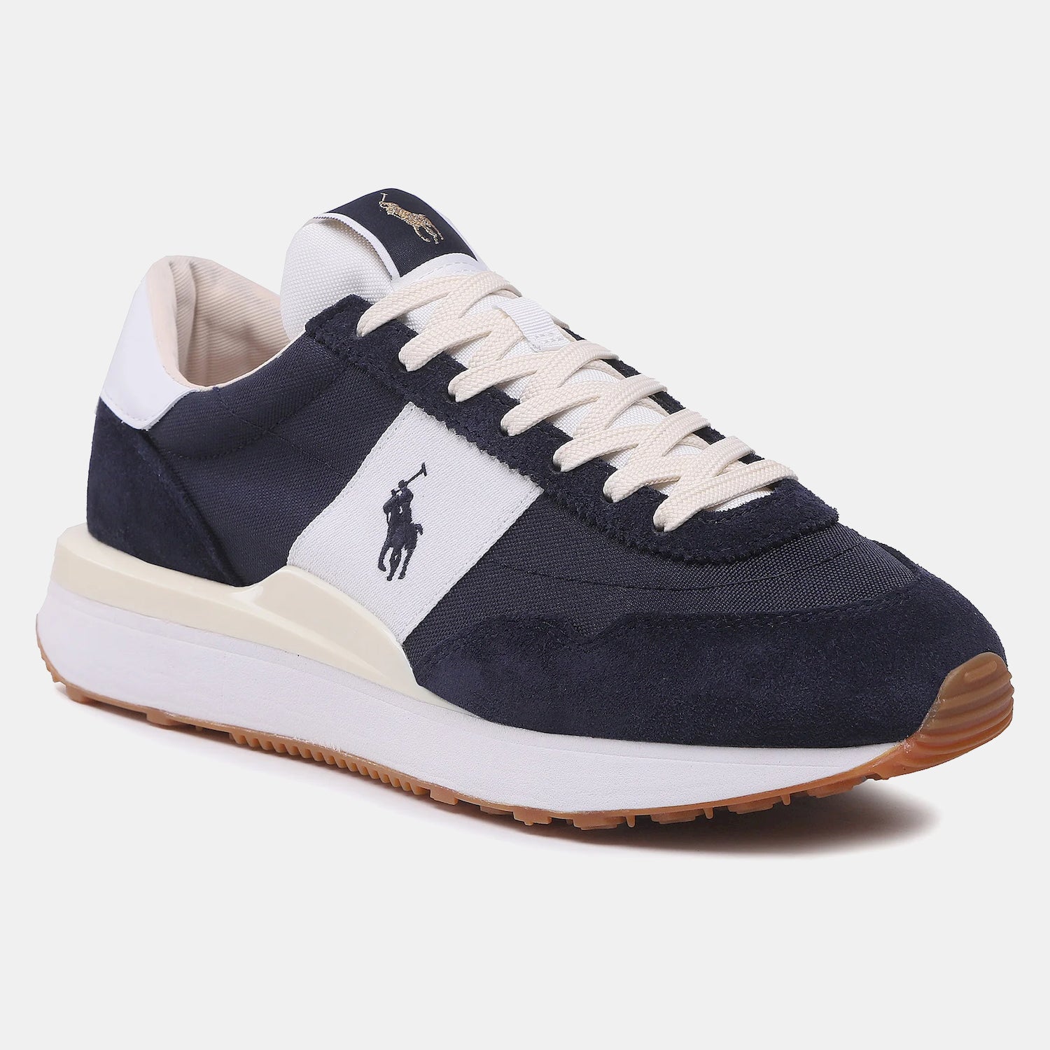 Ralph Lauren Sapatilhas Sneakers Shoes Train89 Pp Sk Navy White Navy Branco_shot4