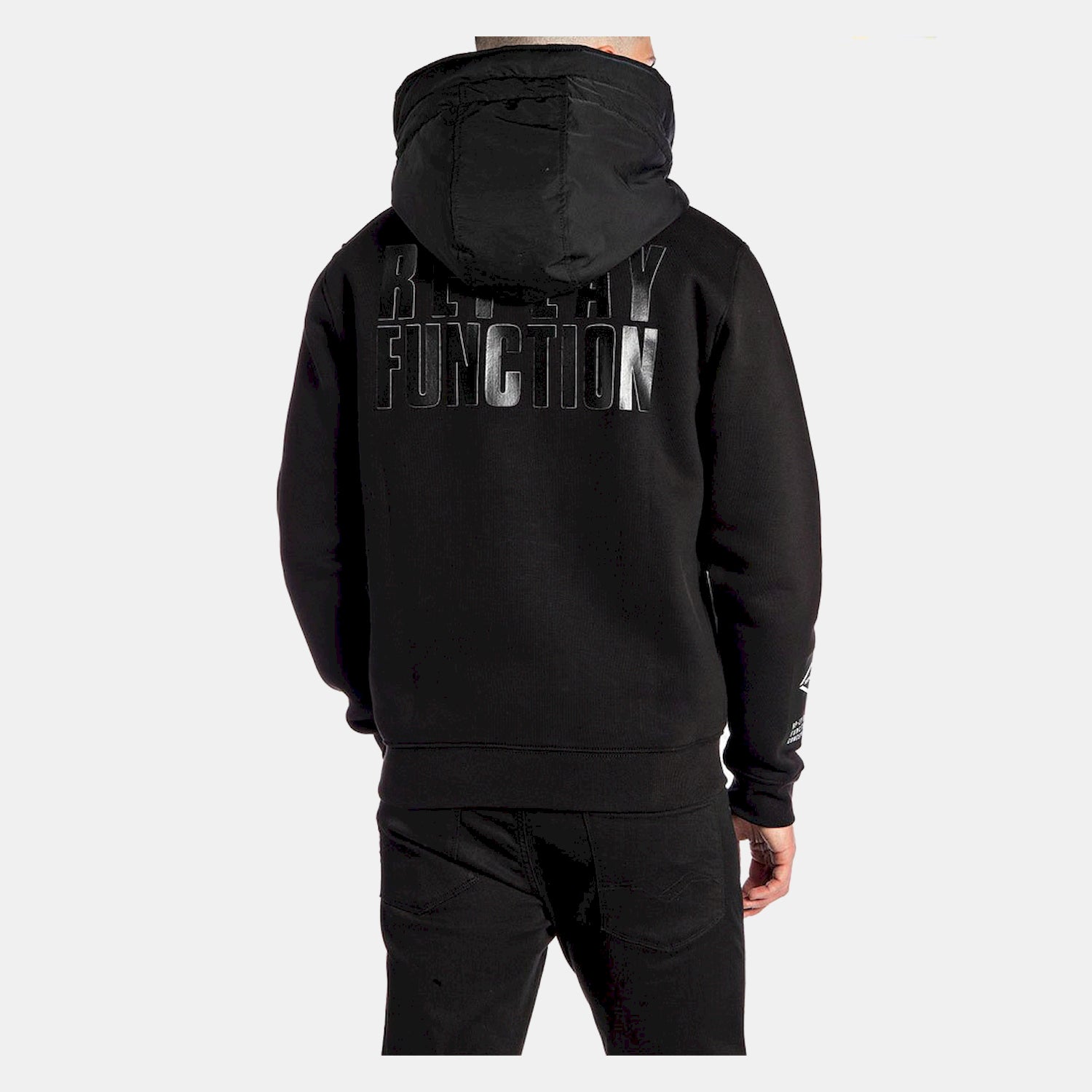 Replay Blusao Jackets M6278a Black Preto_shot3