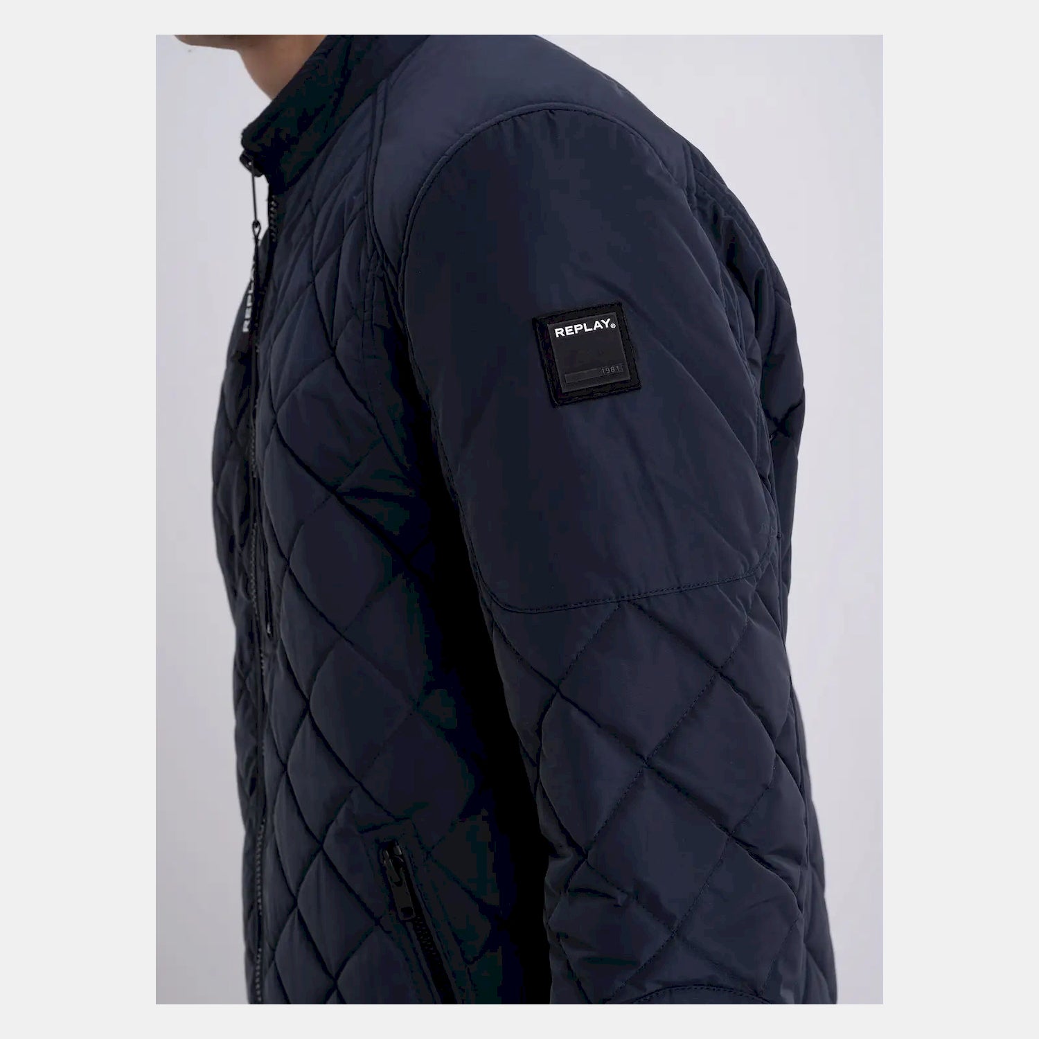 Replay Blusao Jackets M8000 Black Preto_shot3