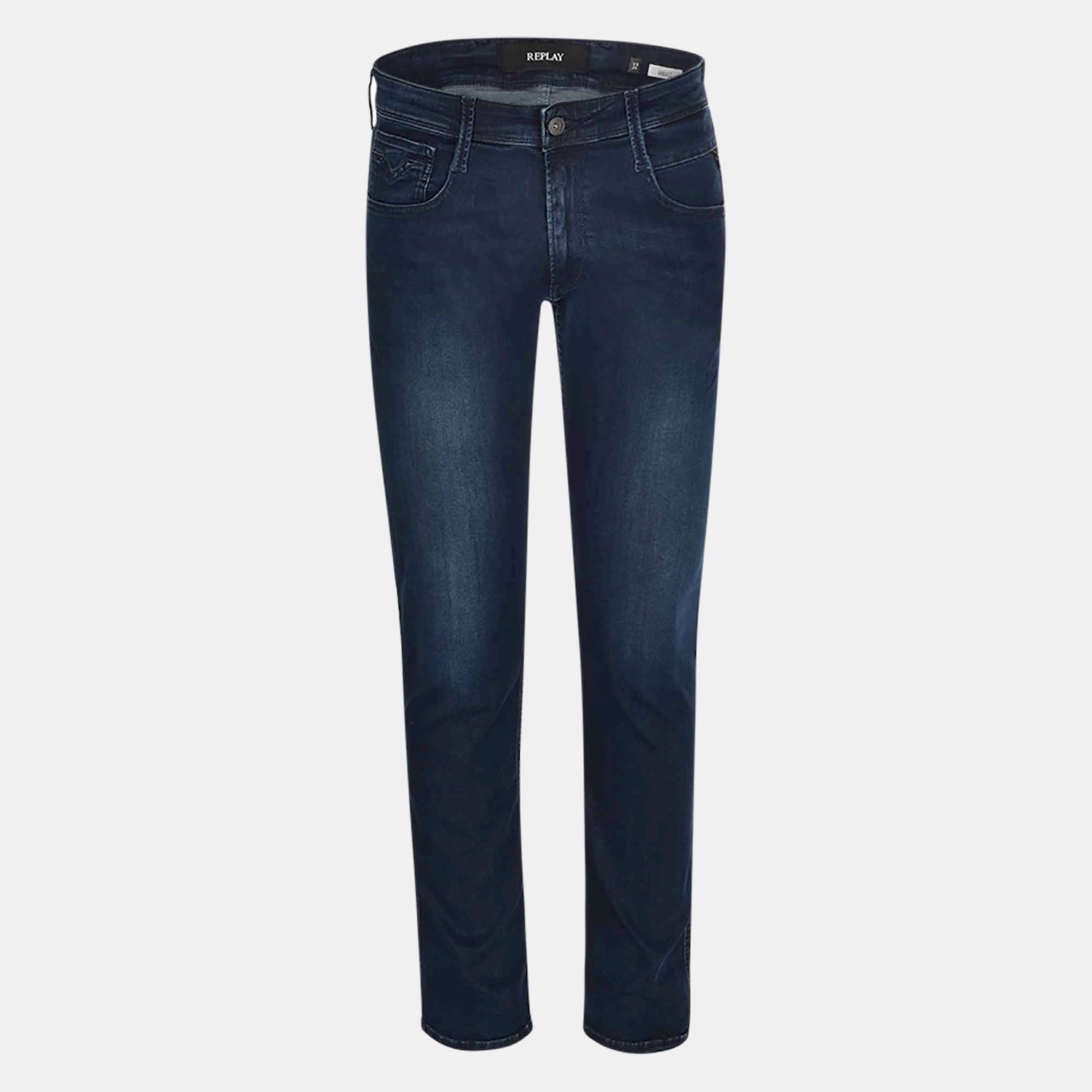 Replay Calcas Trousers M91441ac38 Blue Denim Denim_shot1