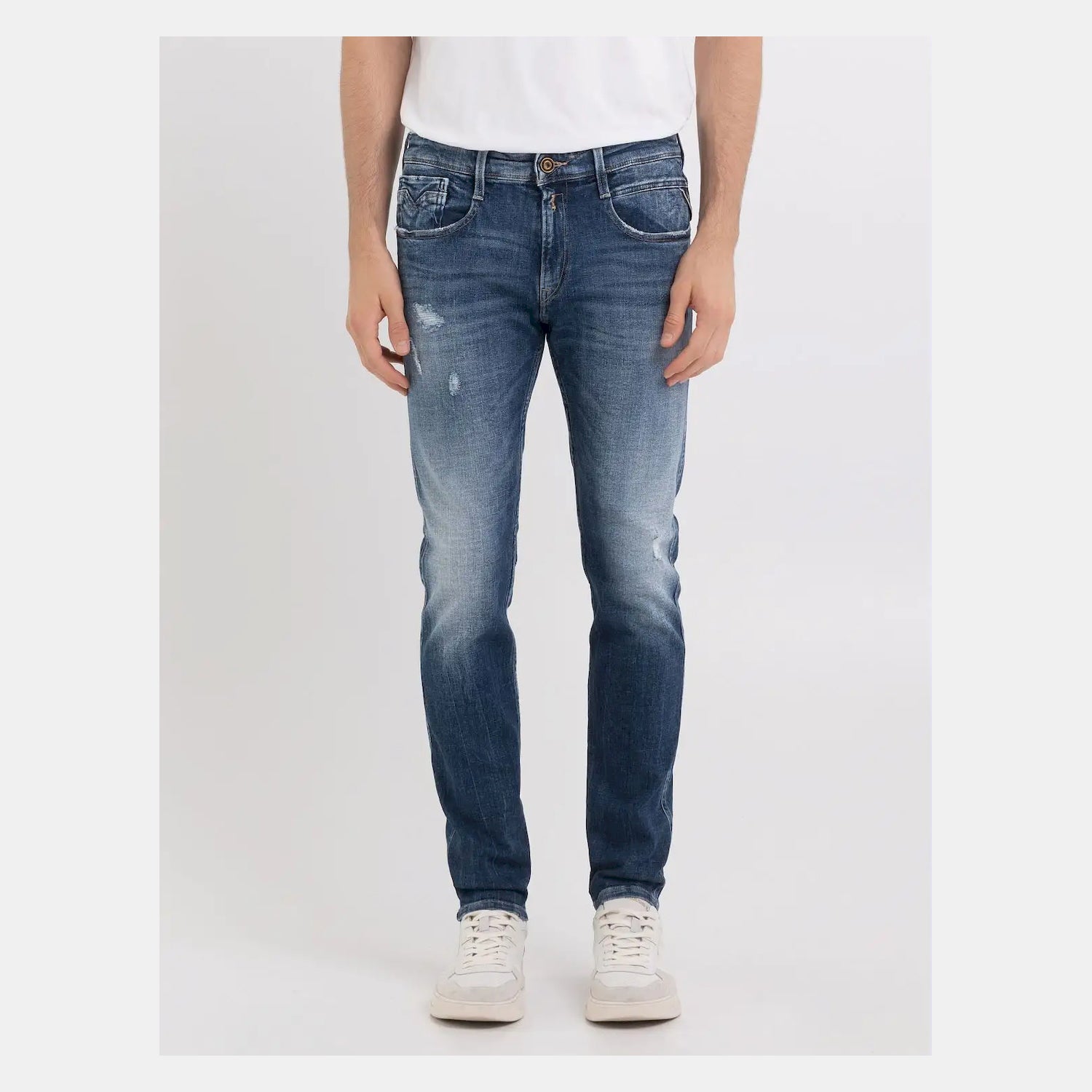 Replay Calcas Trousers M914q Med.wash Medium Wash_shot2